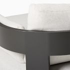 Caldera Aluminum Outdoor 4-Piece U-Shaped Sectional (137")