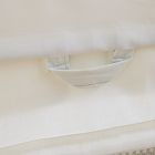 Custom Linen Cordless Roman Shade