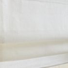 Custom Linen Cordless Roman Shade