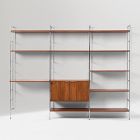 Ozzy Modular Wall Desk &amp; Storage System (93")