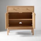 Siobhan Oak Cabinet (30")