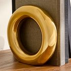 Tubular Metal Bookend