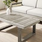 Portside Outdoor Sofa (75"), Lounge Chair &amp; Coffee Table Set