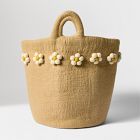 Felt Daisy Hamper