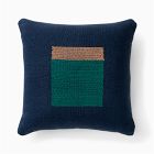 Outdoor Center Block Pillow