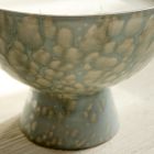 Glazed Ceramic Filled Candles - Lavender Mint