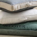 Sunbrella® Indoor/Outdoor Flat Solid Pet Bed