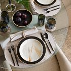 Marble Swirl Salad Plate Sets