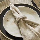 Octagonal Stone Napkin Rings