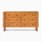 Otto 6-Drawer Dresser (63")