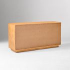 Callahan Solid Wood Rattan 6-Drawer Dresser (60")