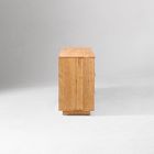 Callahan Solid Wood Rattan 6-Drawer Dresser (60")