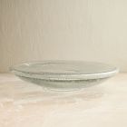 Mila Glass Round Platter