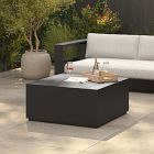 Volume Aluminum Outdoor Square Coffee Table (36")