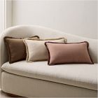 TENCEL™ Linen Fringe Pillow Cover