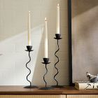 Zigzag Metal Taper Holders