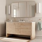Charlotte Double Bathroom Vanity (60")