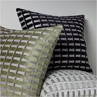 Cut Velvet Archways Pillow Cover