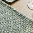 Textured Canvas Cotton Runner