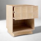 Luisa Carved Open Nightstand (20")