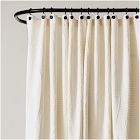 Trailing Fern Matelasse Shower Curtain