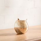 Orissa Pinched Mercury Vases