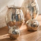 Orissa Pinched Mercury Vases