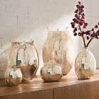 Orissa Pinched Mercury Vases