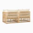 Tulum Outdoor 2-Piece Modular Sofa (68")