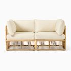 Tulum Outdoor 2-Piece Modular Sofa (68")