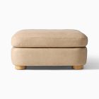 Leroy Leather Ottoman