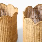 Misha &amp; Puff Rattan Baskets (Set of 2)