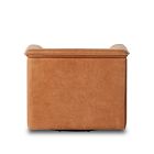 Shaw Leather Swivel Chair