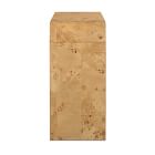 Cascading Burl Console Table (45")