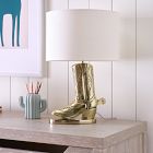 Cowboy Boot Table Lamp (17.5")