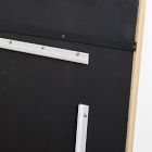 Grace Textured Metal Wall Mirror