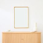 Grace Textured Metal Wall Mirror