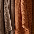 Cotton Knit Throw