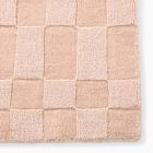 Elongated Checkered Tile Rug