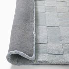 Elongated Checkered Tile Rug