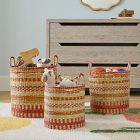 Stripe Baskets (Set of 3)