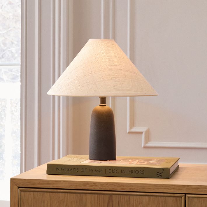 West Elm Louis Table Lamp Set of 2