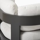 Caldera Aluminum Outdoor 6-Piece U-Shaped Sectional (126")