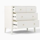 Kids Daisy Narrow 4-Drawer Dresser (36")