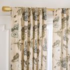 Poppy Blooms Curtain
