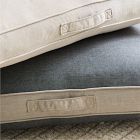 Sunbrella® Indoor/Outdoor Flat Two Tone Pet Bed