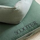 Sunbrella® Indoor/Outdoor Flat Two Tone Pet Bed