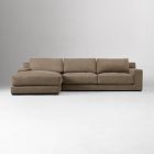 Dalton 2-Piece Chaise Sectional (111"&ndash;121")