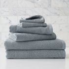 Diagonal Ribbed Towels