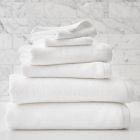 Diagonal Ribbed Towels